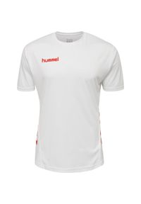 Zestaw piłkarski dla dorosłych Hummel Promo Duo Set. Kolor: biały, czerwony, wielokolorowy. Materiał: jersey. Sport: piłka nożna
