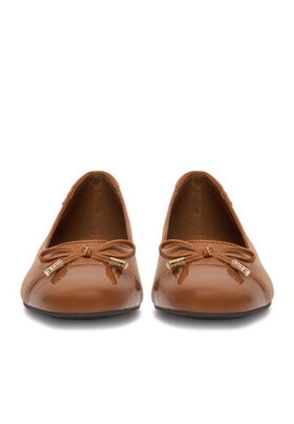 Beverly Hills Polo Club Baleriny CEO-HY8165-1 Brązowy. Kolor: brązowy. Materiał: materiał