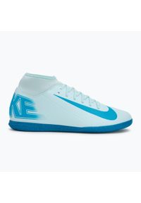 Buty piłkarskie męskie Nike Mercurial Superfly 10 Club IC. Kolor: niebieski. Sport: piłka nożna