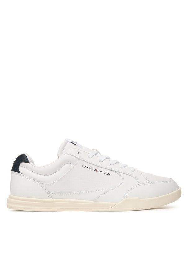 TOMMY HILFIGER - Sneakersy Tommy Hilfiger. Kolor: biały