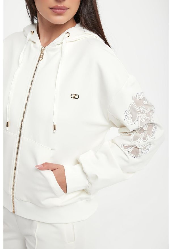 Liu Jo - Bluza damska z kapturem LIU JO. Typ kołnierza: kaptur