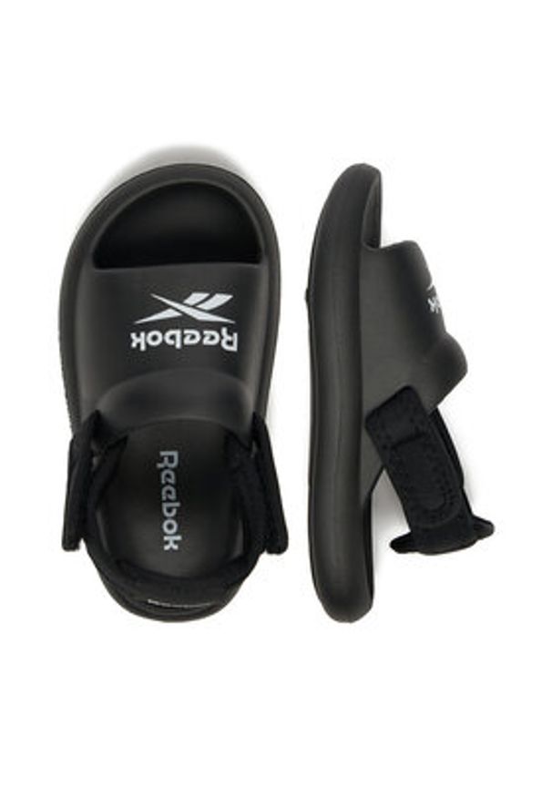 Reebok Sandały R1(ch) Czarny. Kolor: czarny. Materiał: syntetyk