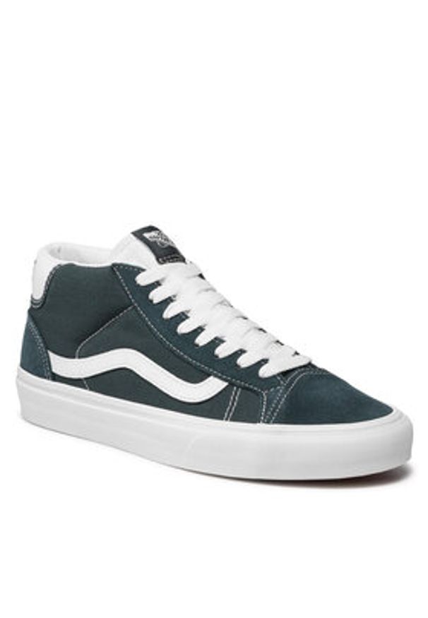 Vans Tenisówki Mid Skool 37 VN0A3TKF6921 Zielony. Kolor: zielony. Materiał: materiał
