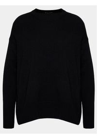 Sweter Sisley. Kolor: czarny