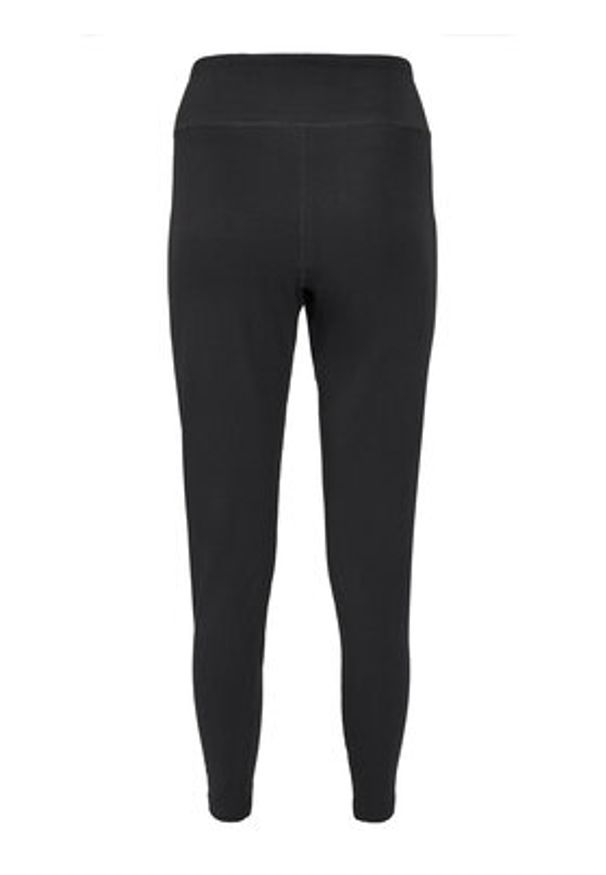 Reebok Legginsy 100037549 Czarny Slim Fit. Kolor: czarny. Materiał: bawełna