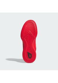 Adidas - adidas Buty do koszykówki Dame X JP6093 Czerwony. Kolor: czerwony. Materiał: materiał. Sport: koszykówka #5