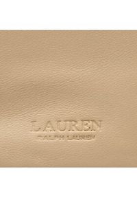 Lauren Ralph Lauren Torebka Emmy 19 431884917003 Beżowy. Kolor: beżowy. Materiał: skórzane #5