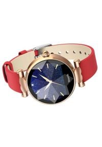 Smartwatch GARETT Women Lisa Czerwono-Złoty. Rodzaj zegarka: smartwatch. Kolor: złoty, wielokolorowy, czerwony. Styl: elegancki #3