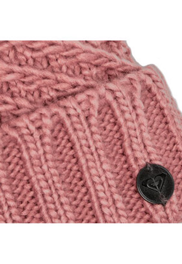 Roxy Czapka ERJHA04162 Różowy. Kolor: różowy. Materiał: materiał