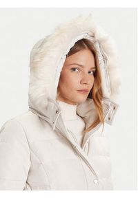 Morgan Kurtka puchowa 252-GSARI Beżowy Regular Fit. Kolor: beżowy. Materiał: syntetyk #5