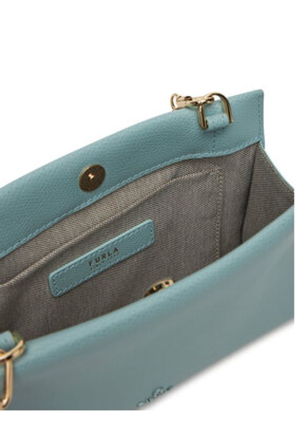 Furla Torebka WE00774 ARE000 AQ000 Błękitny. Kolor: niebieski. Materiał: skórzane
