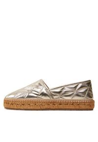 Love Moschino - LOVE MOSCHINO Espadryle JA10582G0IIF0900 Złoty. Kolor: złoty