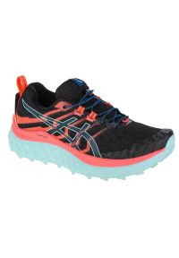 Buty do biegania Asics Trabuco Max W 1012A901-003 czarne. Zapięcie: sznurówki. Kolor: czarny. Materiał: materiał, tkanina, syntetyk, guma. Szerokość cholewki: normalna #5