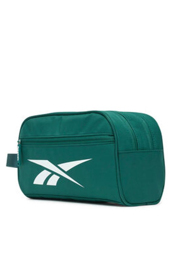 Reebok Kosmetyczka CWBEO-RBK-U1-002-SS26 Zielony. Kolor: zielony. Materiał: materiał