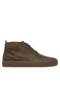 Trzewiki Clarks. Kolor: brązowy