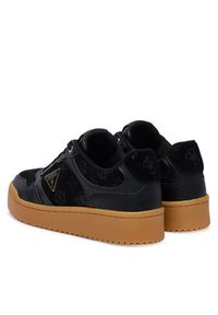 Guess Sneakersy FLTM17 ELE12 Czarny. Kolor: czarny. Materiał: zamsz, skóra #5