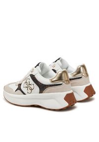 Guess Sneakersy FLPLUC PEL12 Biały. Kolor: biały. Materiał: skóra
