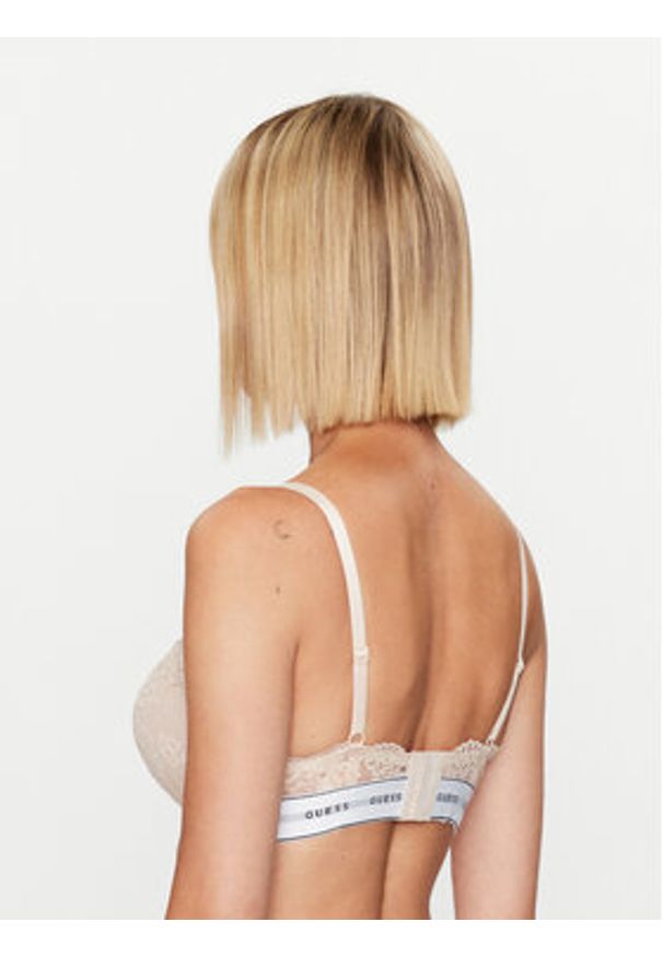 Guess Biustonosz z fiszbiną Belle O3RC18 KBBT0 Écru. Materiał: syntetyk