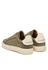 Alexander Smith Sneakersy Soho ASBDSOM 3665 Zielony. Kolor: zielony. Materiał: zamsz, skóra #4