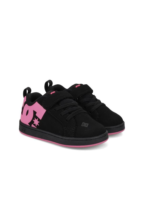 DC Shoes - Buty dla chłopców CG V. Okazja: na co dzień. Kolor: czarny. Materiał: syntetyk, materiał