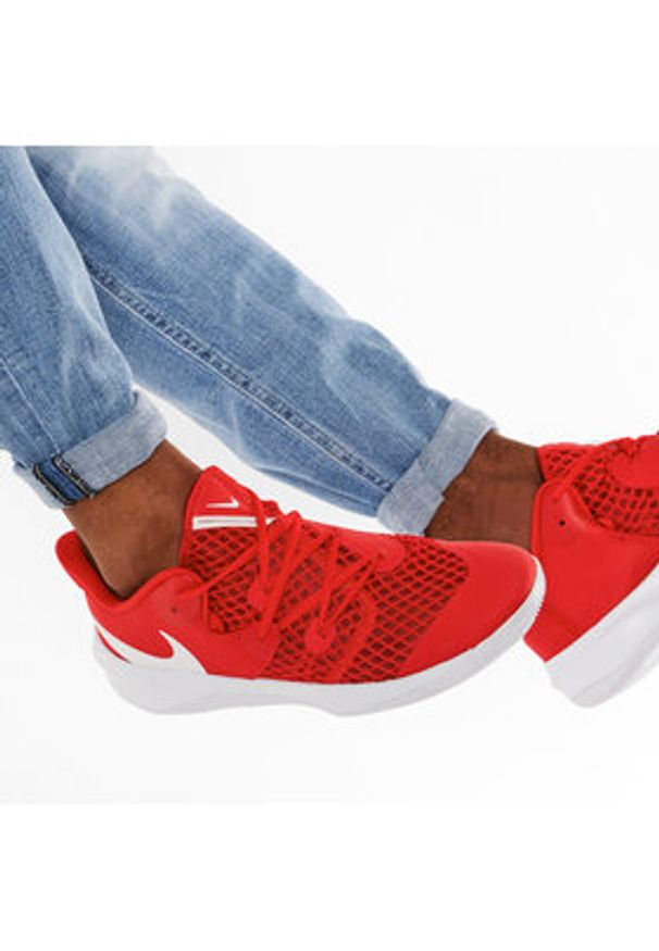 Nike Buty halowe Zoom Hyperspeed Court CI2964 610 Czerwony. Kolor: czerwony. Materiał: materiał. Model: Nike Zoom, Nike Court