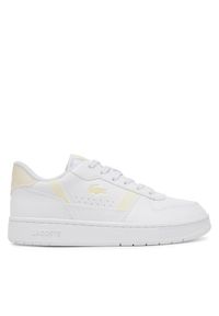 Sneakersy Lacoste. Kolor: biały