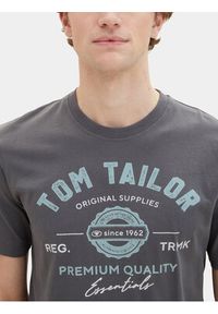 Tom Tailor T-Shirt 1037735 Szary Regular Fit. Kolor: szary. Materiał: bawełna