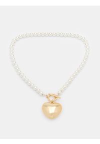 Sinsay - Naszyjnik z imitacją pereł - wielobarwny. Kamień szlachetny: perła #1