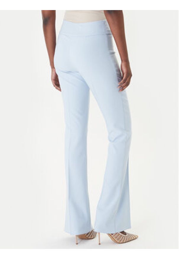 Rinascimento Spodnie materiałowe CFC0127876003 Błękitny Slim Fit. Kolor: niebieski. Materiał: syntetyk