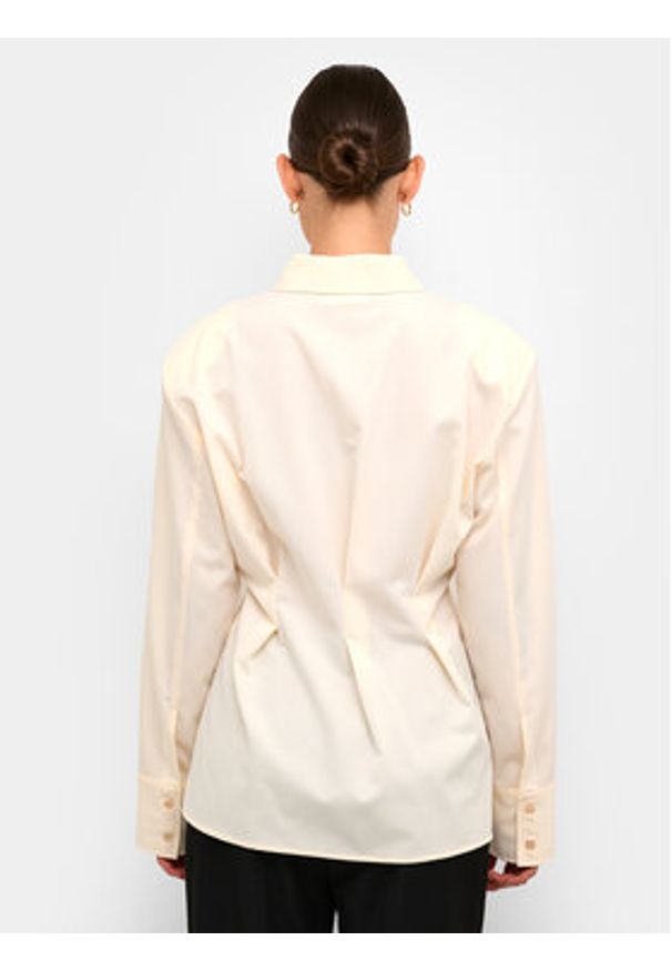 Karen by Simonsen Koszula Mae 10104796 Beżowy Regular Fit. Kolor: beżowy. Materiał: syntetyk