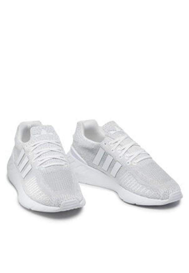 Adidas - adidas Sneakersy Swift Run 22 GZ3499 Szary. Kolor: szary. Materiał: materiał. Sport: bieganie