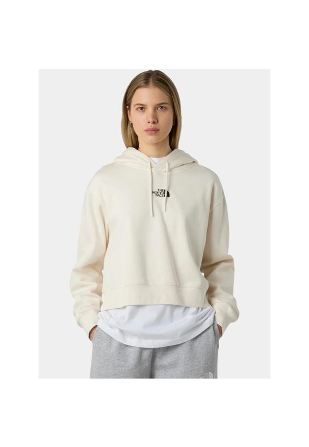 Bluza Damska The North Face Essential Crop. Kolor: biały