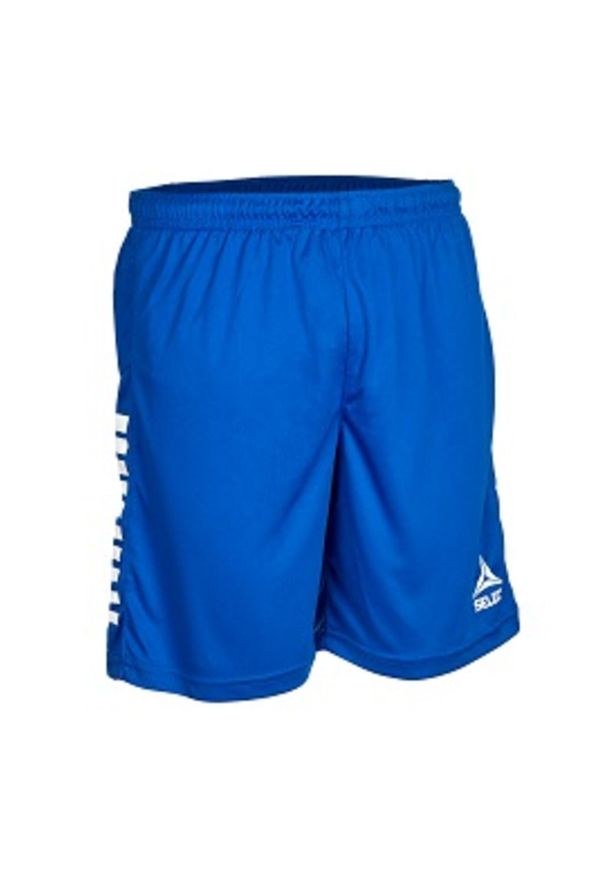 SELECT - Spodenki piłkarskie dla dzieci Select SPAIN niebieskie. Kolor: niebieski. Styl: sportowy