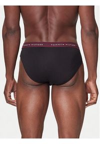 TOMMY HILFIGER - Tommy Hilfiger Komplet 3 par slipów UM0UM03471 Czarny. Kolor: czarny. Materiał: bawełna