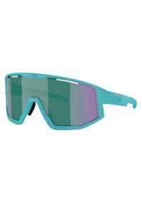 BLIZ - Okulary przeciwsłoneczne Bliz Fusion Small matte turquoise/blue green. Kolor: zielony