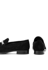Sergio Bardi Loafersy WB-D1068-01SB Czarny. Kolor: czarny. Materiał: zamsz, skóra #5