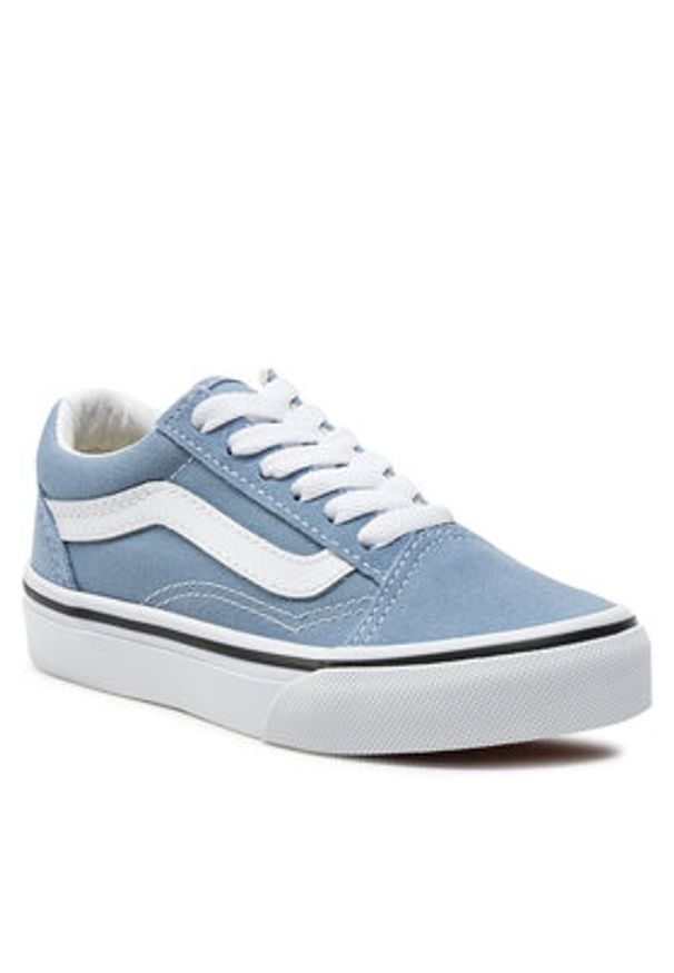 Vans Tenisówki Uy Old Skool VN0005WVDSB1 Niebieski. Kolor: niebieski. Materiał: materiał