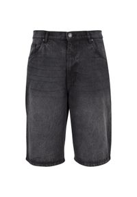 Szorty Urban Classics 90's Heavy. Kolor: czarny. Materiał: bawełna. Długość: krótkie. Sezon: lato #1