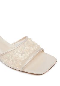 Aldo Klapki Cotera 14296231 Kremowy. Kolor: kremowy. Materiał: materiał #4