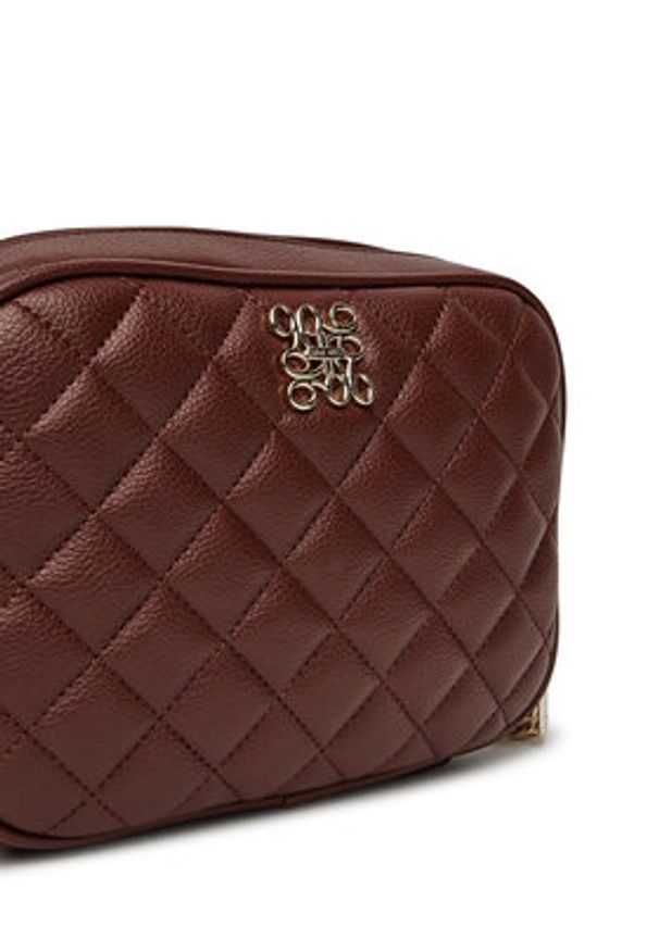 Nine West Torebka CEO-GEORGIA-JH5825-NW Brązowy. Kolor: brązowy