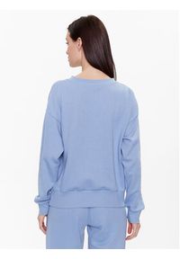 Emporio Armani Underwear Bluza 164675 3R268 00291 Niebieski Regular Fit. Kolor: niebieski. Materiał: bawełna, syntetyk #5