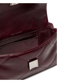 Tory Burch Torebka 169327 Bordowy. Kolor: czerwony. Materiał: skórzane #3