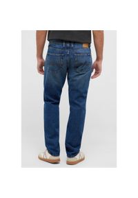 Męskie Spodnie Jeansowe Mustang Style Denver Straight Denim Blue 1017445 5000 682 #2