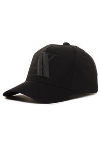 Czapka z daszkiem Armani Exchange. Kolor: czarny #1