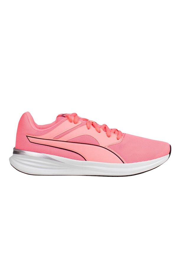 Puma - Trenerzy Transportowi Dla Kobiet. Kolor: czarny, różowy, wielokolorowy. Styl: sportowy