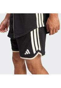 Adidas - adidas Szorty sportowe Stadium JZ6858 Czarny Regular Fit. Kolor: czarny. Materiał: syntetyk. Styl: sportowy #3