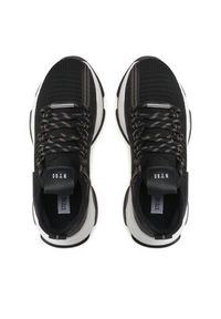 Steve Madden Sneakersy Maxilla-R SM11001603-04004-184 Czarny. Kolor: czarny. Materiał: materiał