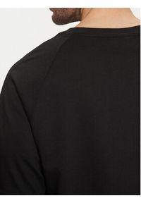 Adidas - adidas T-Shirt Premium Essentials JC9570 Czarny Loose Fit. Kolor: czarny. Materiał: bawełna #4