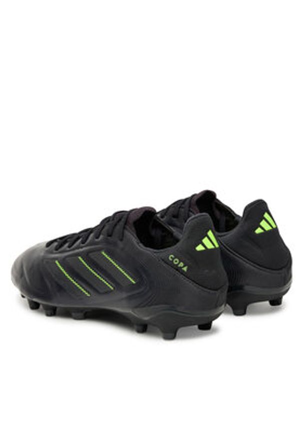 Adidas - adidas Buty do piłki nożnej Copa Pure 3 Pro JR2830 Czarny. Kolor: czarny. Materiał: skóra