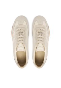 Weekend Max Mara Sneakersy 2615761074600 Écru. Materiał: skóra #5